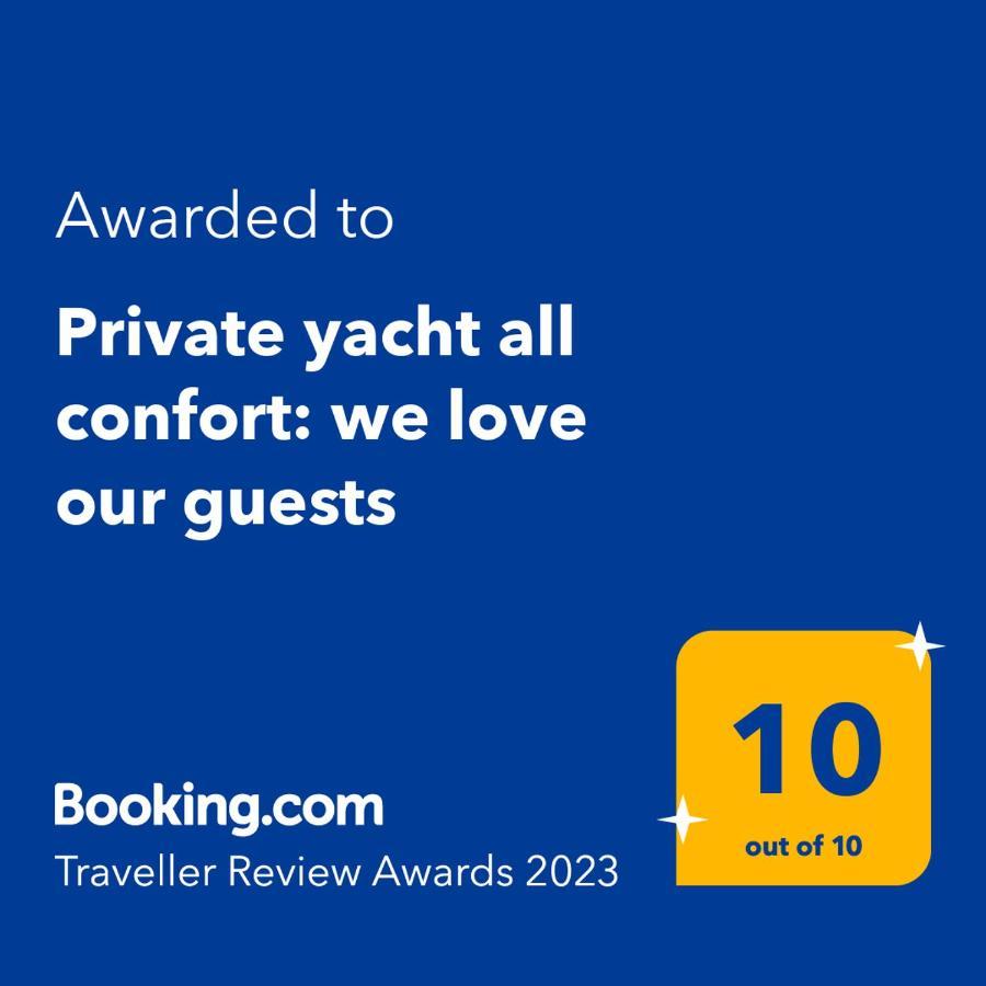 Private Yacht, We Love Our Guests Лиссабон Экстерьер фото